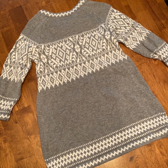 Hanna Andersson sweater dress 90/3T - Picture 5 of 5